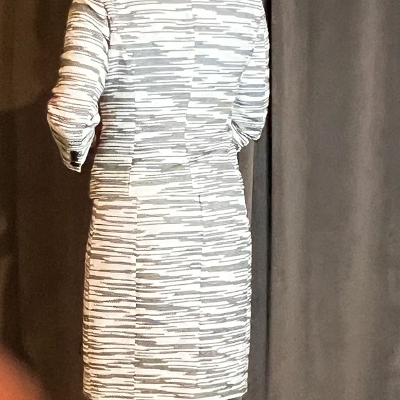 W BY WORTH dress and jacket set - size 6 - Picture 7 of 8